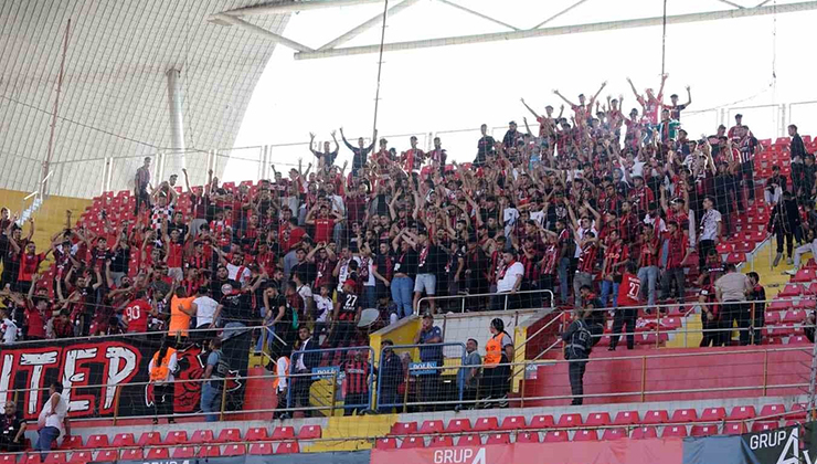Kayserispor’dan Gaziantep FK’ye seyirci yasağı