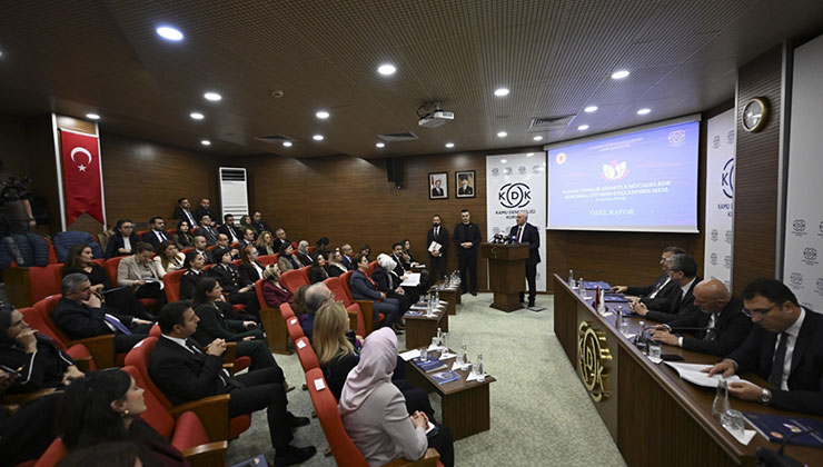 KDK’nin “Kadına Yönelik Şiddetle Mücadelede Kurumsal Uyumun Güçlendirilmesi” raporu açıklandı