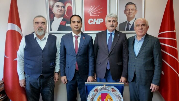 KGC’ den, CHP Konya il Başkanı Türktaş’a hayırlı olsun ziyareti