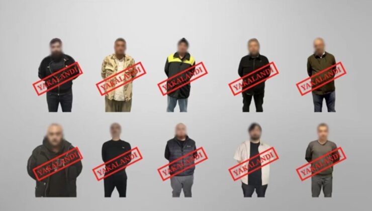 Kırmızı bülten ve ulusal seviyede aranan 10 suçlu Türkiye’ye getirildi