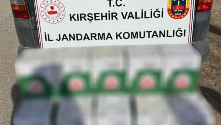 Kırşehir’de 700 kilo sahte temizlik ürünü ele geçirildi