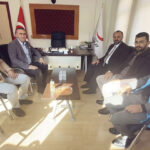 Kızılay’ı ziyaret ettiler