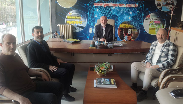 KOBİD’den gazetemize ziyaret