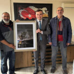 KONFAD’tan Kaymakam Taşkın’a ziyaret