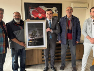 KONFAD’tan Kaymakam Taşkın’a ziyaret