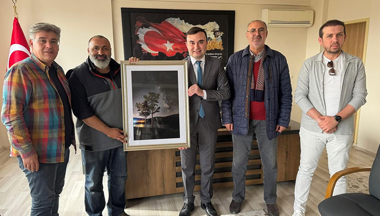 KONFAD’tan Kaymakam Taşkın’a ziyaret