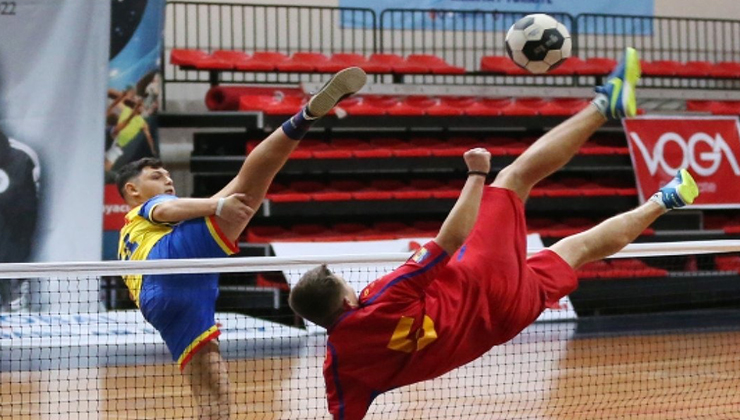 Konya Akşehir’de Futnet Türkiye Şampiyonası heyecanı yaşanıyor