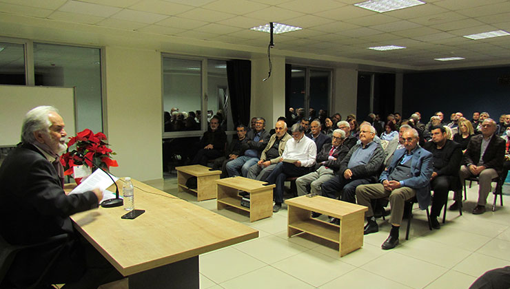 Konya Aydınlara Ocağı’nda Ahmet Alkan’a saygı gecesi