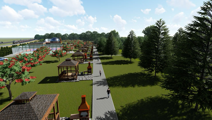 Konya bulundurduğu ekoturizm alanları ile ekonomiye katkı sağlıyor