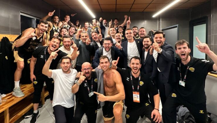 Konya Büyükşehir’den müthiş zafer! Lideri devirdik