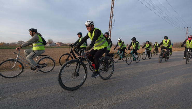 Konya Büyükşehir’in bisiklet turlarında rota bu kez Lystra Antik Kenti
