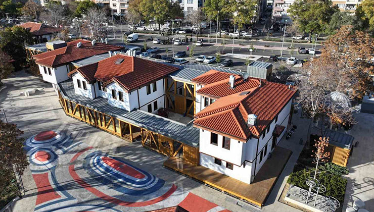 Konya Büyükşehir’in Velespit Müzesi’ne “En İyi Çevresel Grafik Tasarım” ödülü verildi