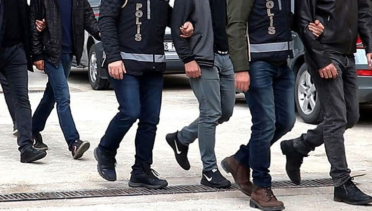 Konya dahil 35 ilde operasyon: 102 zanlıdan 11’i tutuklandı