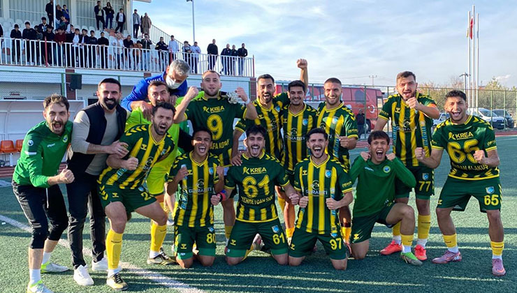 Konya derbisinde gülen taraf Kulu Belediyespor