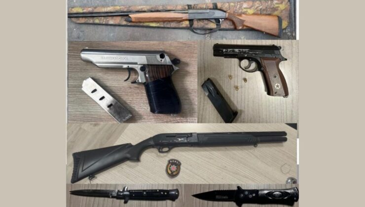 Konya Emniyeti suçlulara göz açtırmıyor