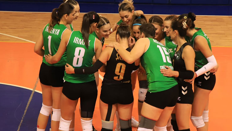 Konya Ereğli Belediyespor set kazanamadı