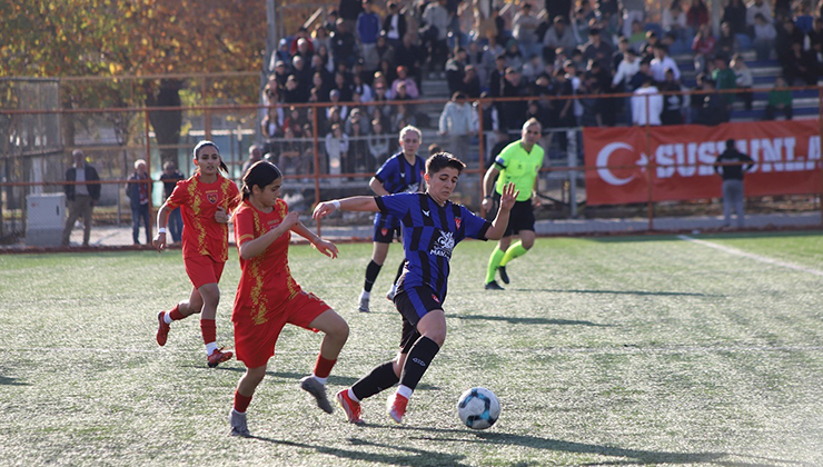 Konya Genç Ülkümspor yenilgiyle tanıştı