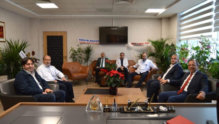 Konya hastaneler arasındaki iletişim gelişiyor