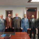 Konya heyetinden Diyanet İşlerine üst düzey ziyaret