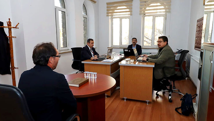 Konya İl Müftülüğünde mülakat
