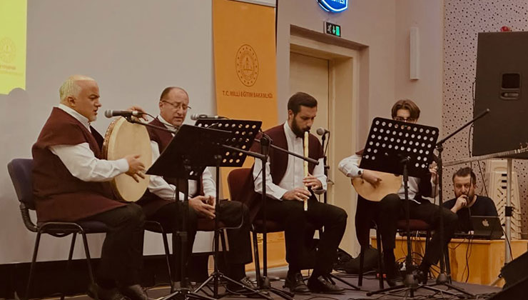 Konya Öğretmen Akademilerinden tasavvuf dinletisi