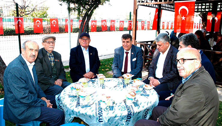 Konya Şehit Aileleri Derneği, Metin Düzgün’ü unutmadı