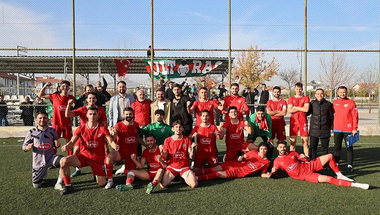 Konya Süper Amatör Lig’de heyecan tam gaz