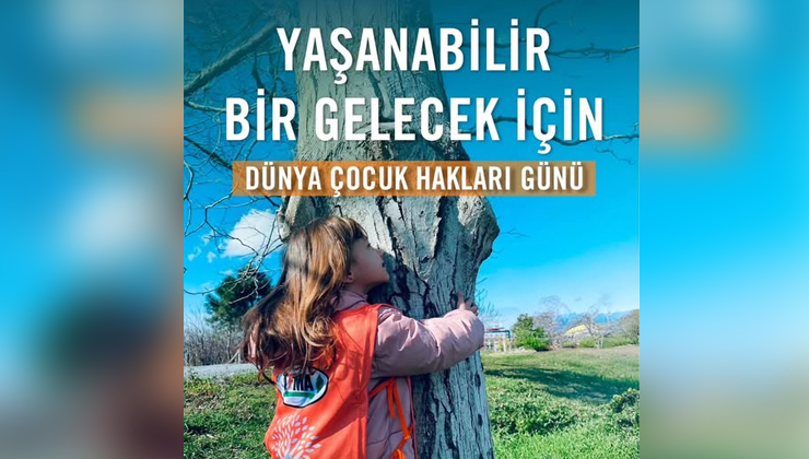 Konya Tema Vakfı, Dünya Çocuk Hakları Günü’nü kutladı