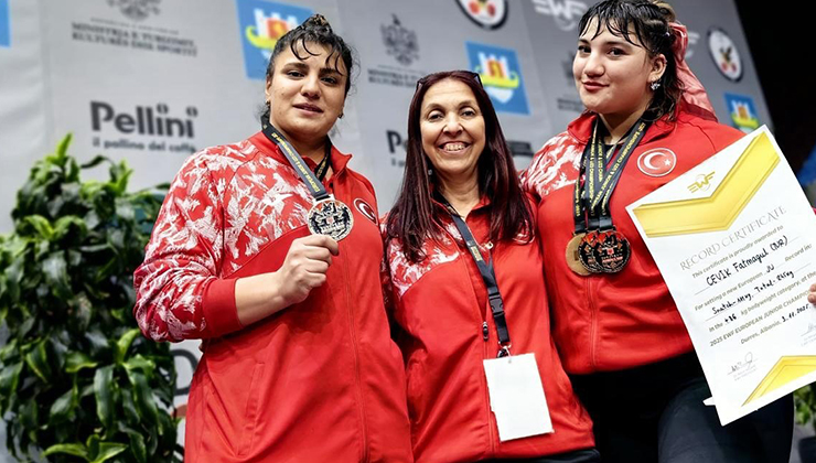 Konya TOHM sporcusundan hem 3 rekor, hem şampiyonluk!