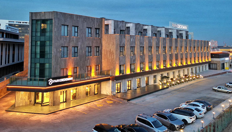 Konya turizmine yeni bir nefes: Park Dedeman Konya hizmete girdi
