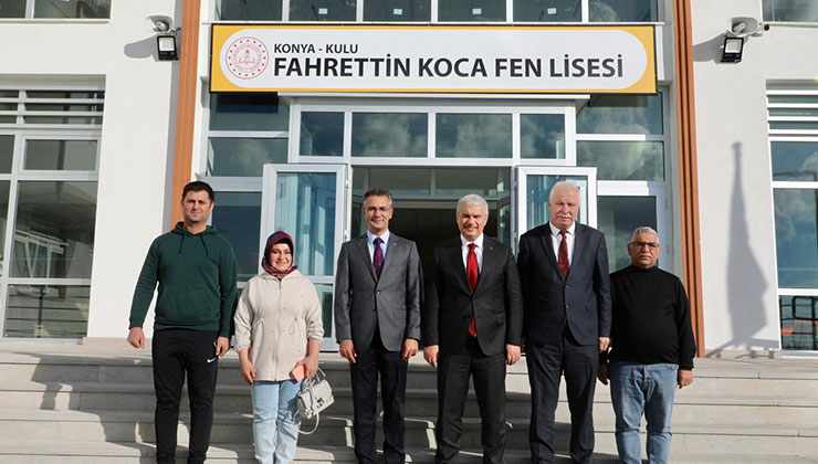 Konya Valisi Akın’dan Kulu’ya ziyaret