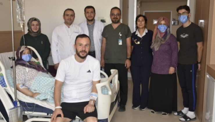 Konya’da 10 ayda 40 hastanın yüzü organ nakliyle güldü