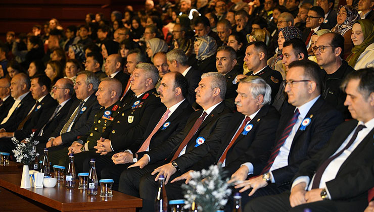 Konya’da 24 Kasım Öğretmenler Günü coşkuyla kutlandı