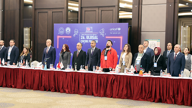 Konya’da “26. Ulusal Çocuk Forumu” başladı
