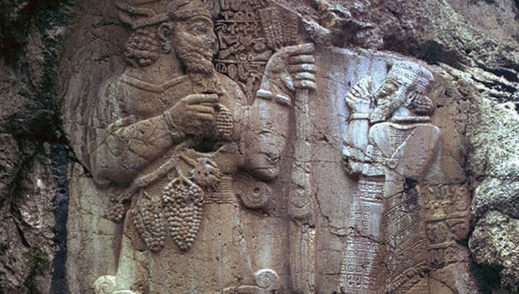 Konya’da 3 bin yıllık bereketin simgesi olan anıt