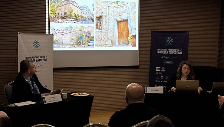 Konya’da “4. Uluslararası Balkanlar’da Türkçe Öğretimi ve Türkoloji Sempozyumu” sürüyor