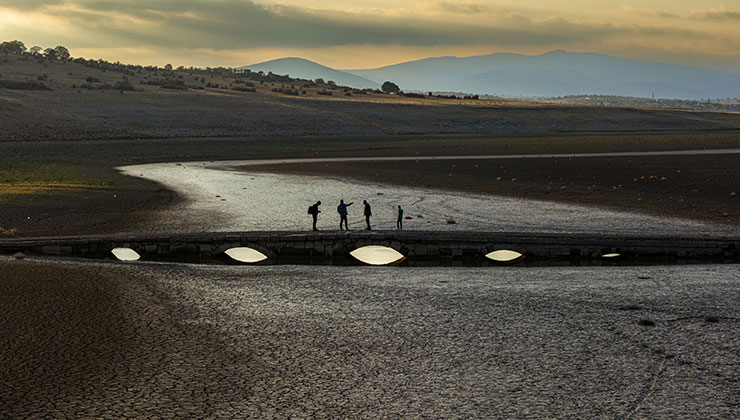 Konya’da 600 yıllık Osmanlı köprüsü yeniden gün yüzüne çıktı