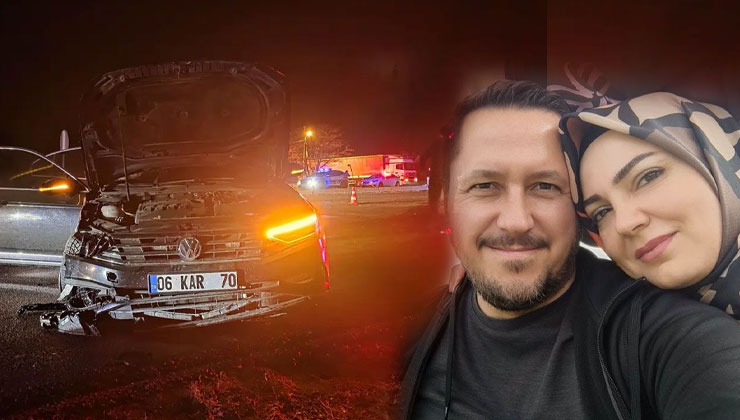 Konya’da AK Parti Karaman Milletvekili Eser’in eşi trafik kazasında yaralandı