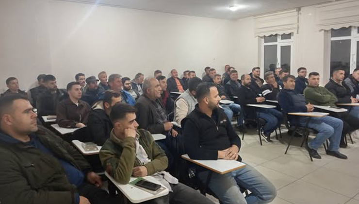 Konya’da avcılara eğitim verildi