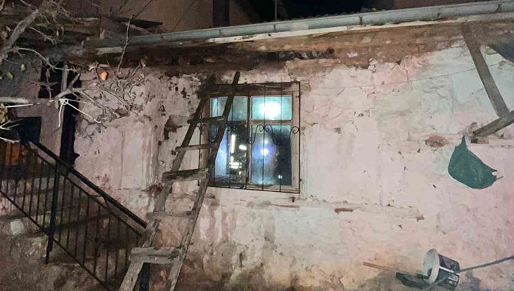 Konya’da baca temizliği yangına yol açtı