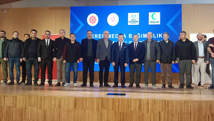 Konya’da basın mensuplarına “Bağımlılıkla Mücadele ve Haber Dili” semineri