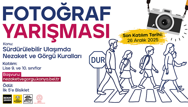 Konya’da bisiklet hediyeli yarışma! Son başvuru tarihi açıklandı