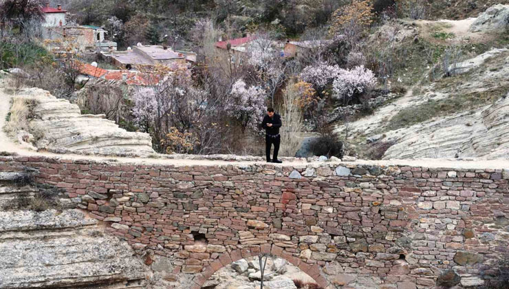 Konya’da Bizans döneminden günümüze uzanan ürkütücü yapı