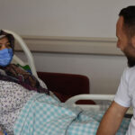 Konya’da böbrek hastası ablalarına “hayat vermek” için yarıştılar