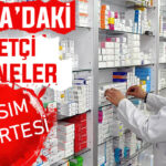 Konya’da bugün hangi eczaneler nöbetçi? 3 Kasım Pazartesi günü