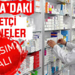 Konya’da bugün hangi eczaneler nöbetçi? 4 Kasım Salı günü