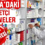 Konya’da bugün hangi eczaneler nöbetçi? 8 Kasım Cumartesi günü