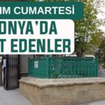 Konya’da bugün kimler vefat etti? 29 Kasım Cumartesi günü