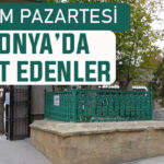 Konya’da bugün kimler vefat etti? 3 Kasım Pazartesi günü