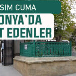 Konya’da bugün kimler vefat etti? 7 Kasım Cuma günü